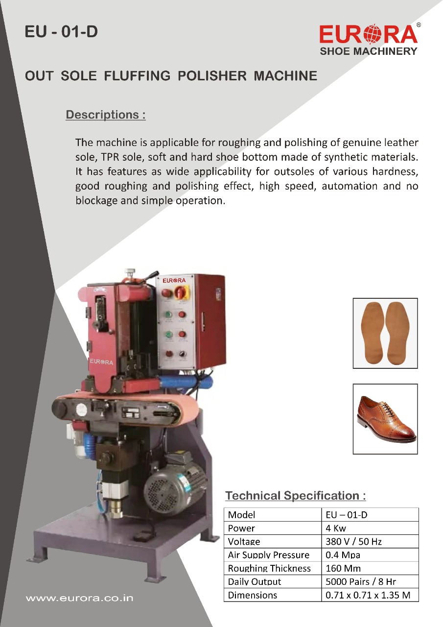 best Footwear Machinery supplier